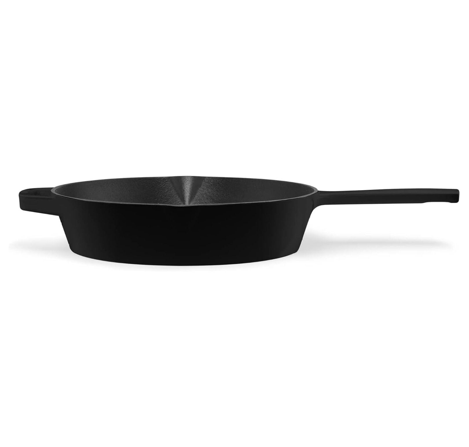 Milo by Kana 10Inch Enameled Cast Iron Skillet Nonstick PreSeasoned