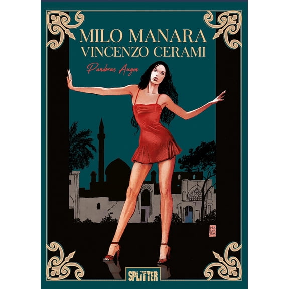Milo Manara,Vincenzo Cerami Pandoras Augen (Hardcover)