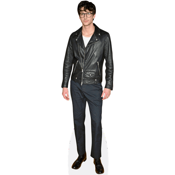 Milo Manheim (Leather Jacket) Life Size Cutout. Standee.