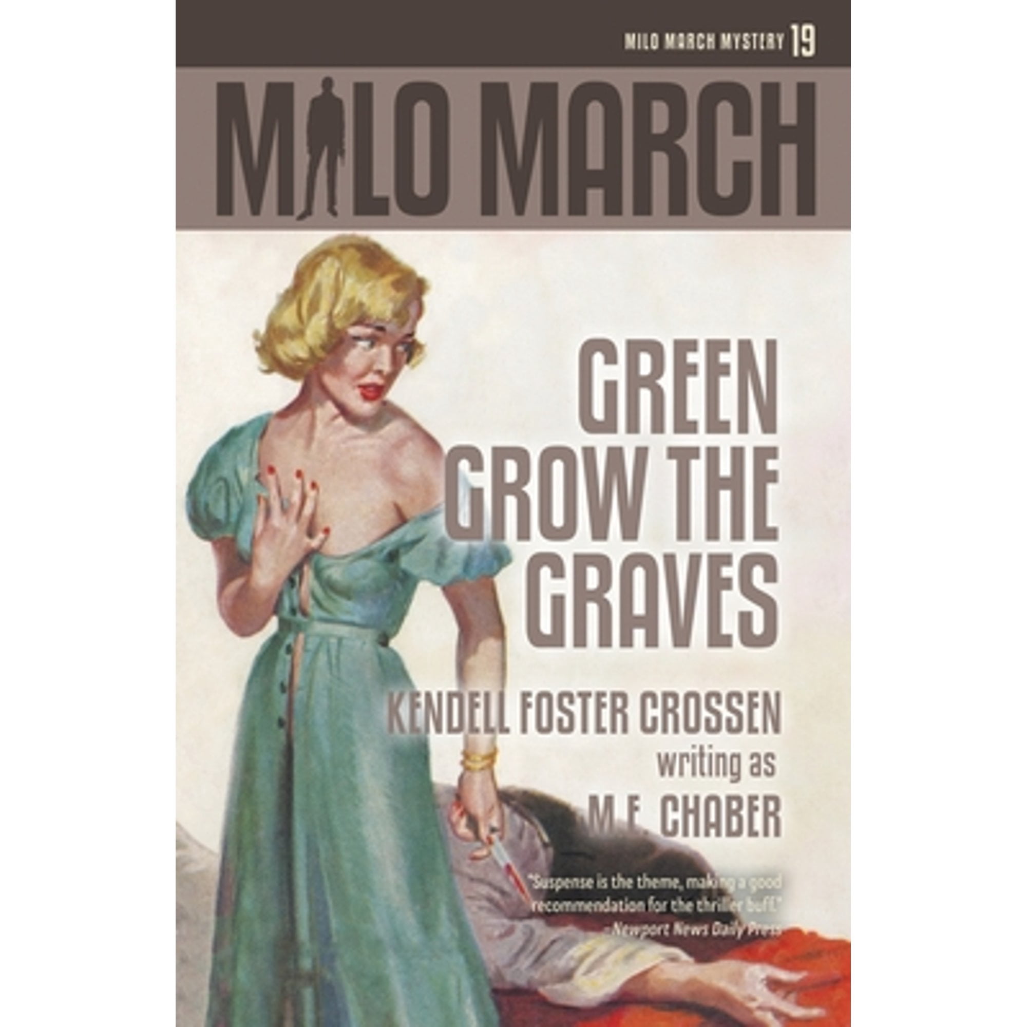 Milo March: Milo March #19: Green Grow the Graves (Paperback) - Walmart.com