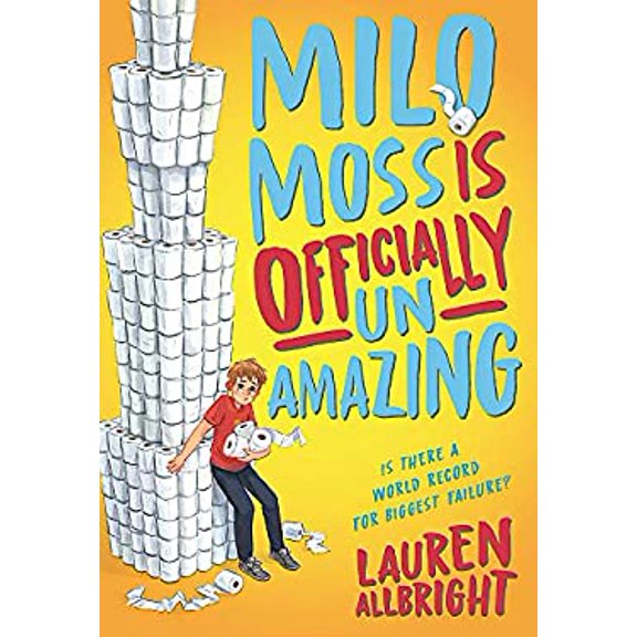 Pre-Owned Milo Moss Is Officially Un-Amazing (Hardcover) 0316428779 9780316428774