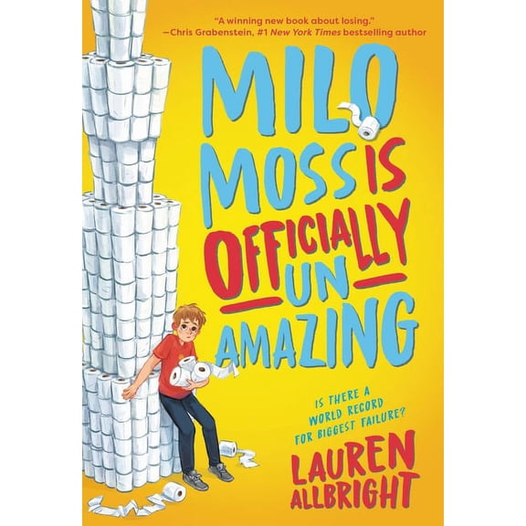 Milo Moss Is Officially Un-Amazing, (Paperback)