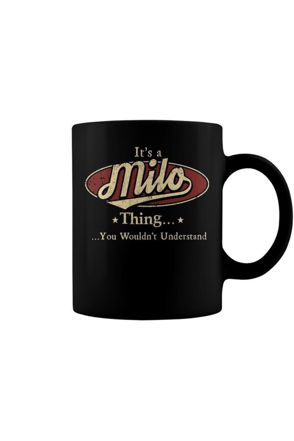 Milo Shirt Personalized Name Gifts T Shirt Name Print T Shirts Shirts With Name Milo Coffe