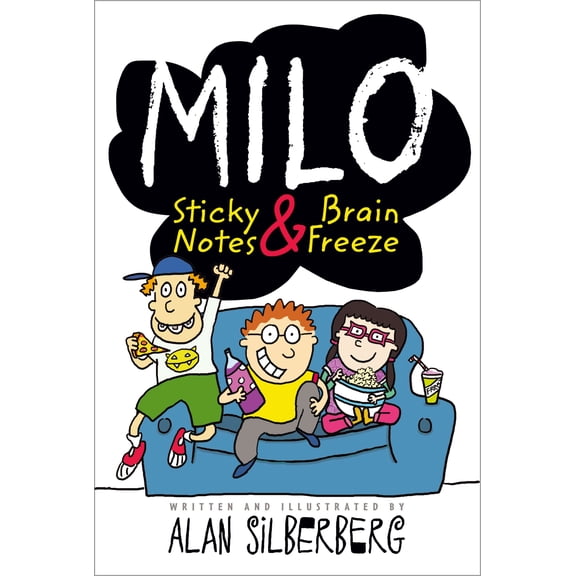 Milo : Sticky Notes and Brain Freeze (Paperback)