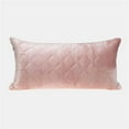 thumbnail image 1 of Milo Transitional Pink Rectangle Throw Pillow, 1 of 1