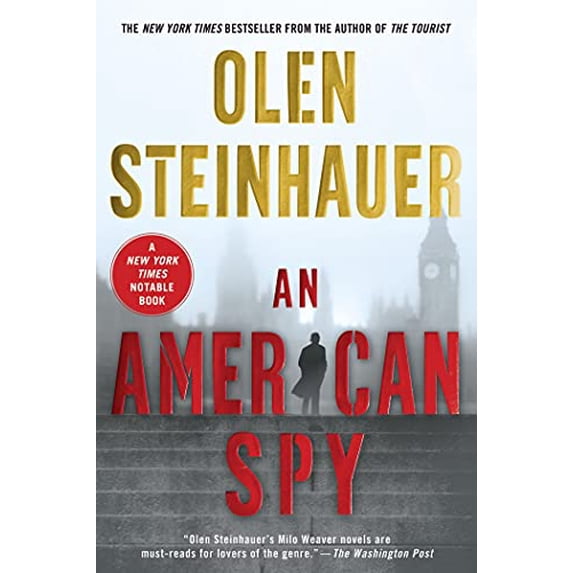 Pre-Owned An American Spy (Milo Weaver) Paperback