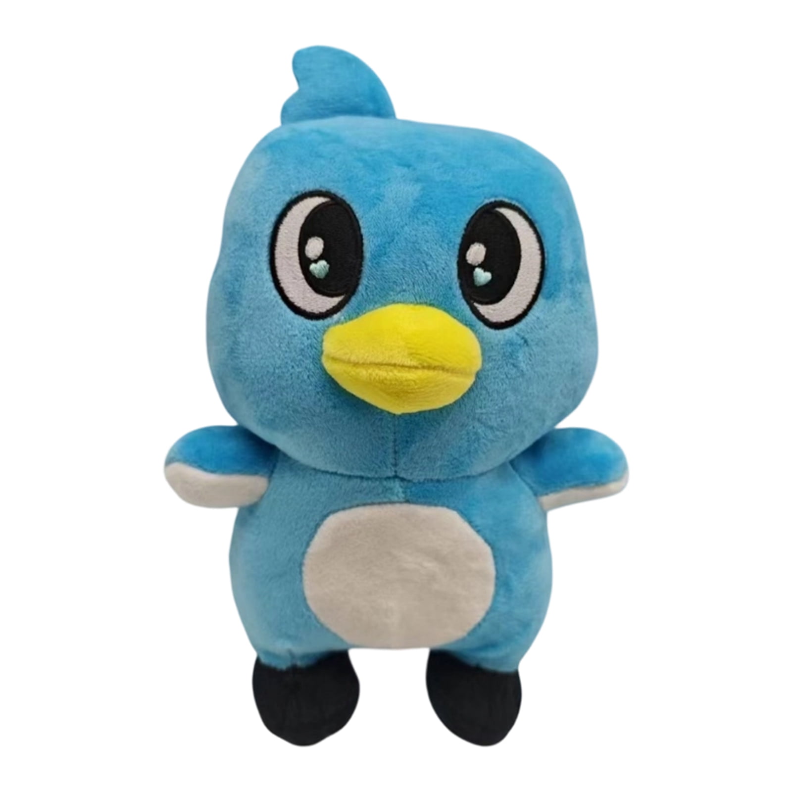 Milo and Chip Plush, 9.8 Inch Super Soft and Huggable Plush Toy, Milo Blue Bird Plushie for Game Fans, Collectible Stuffed Animal for All Ages