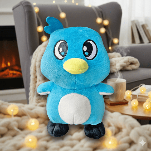 Milo and Chip Plushie, 10" Adorable Stuffed Animal Toy for Game Fans, Collectible Plush for Boys Girls and Adults