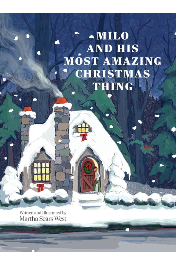 Milo and His Most Amazing Christmas Thing, (Hardcover)