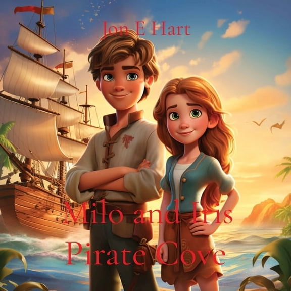 Milo and Iris: Pirate Cove, (Paperback)