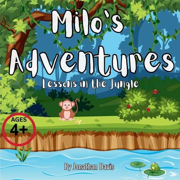 Milo's Adventures: Lessons in the Jungle, (Paperback)