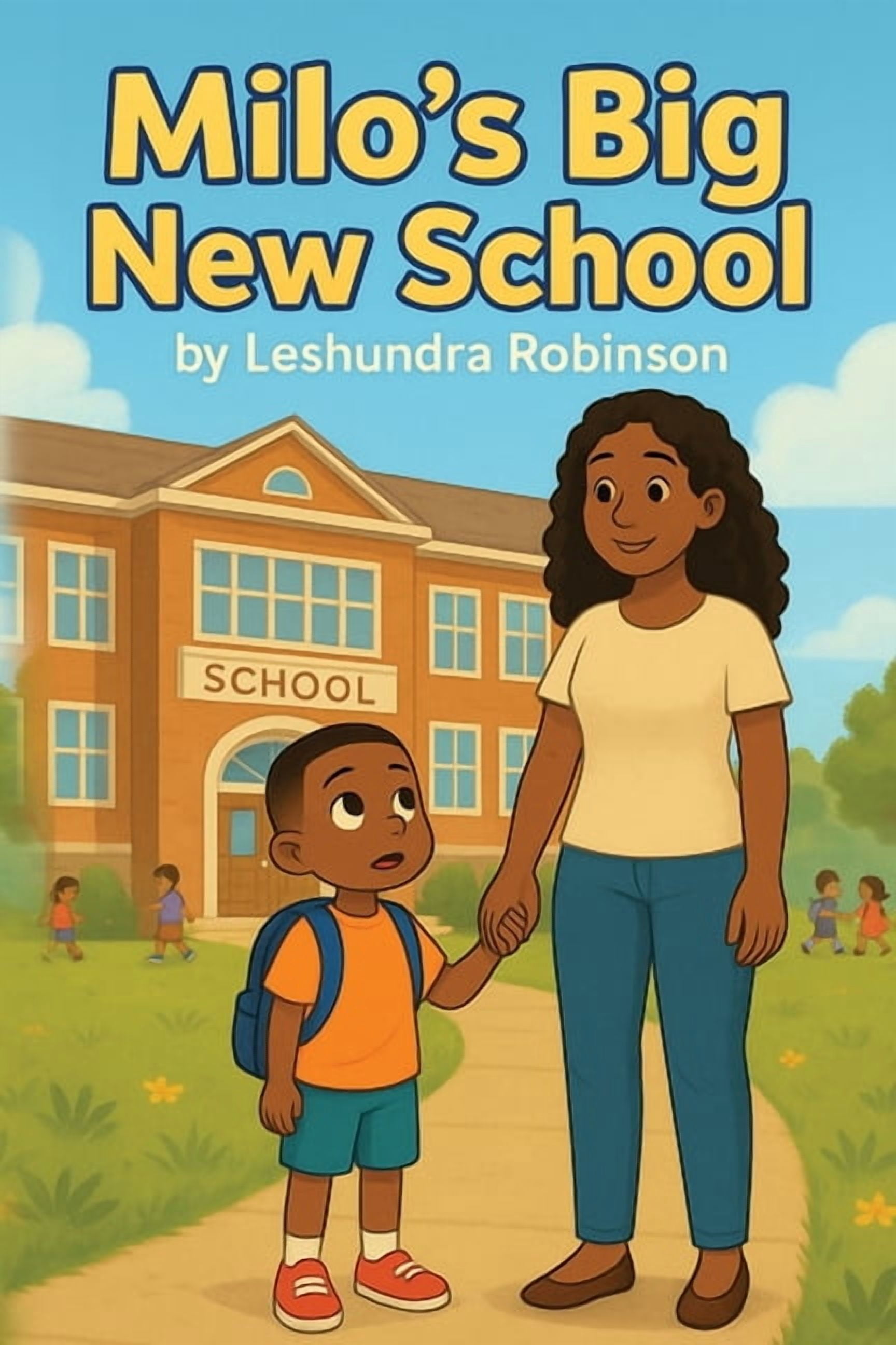 Milo's Big New School, (Paperback)