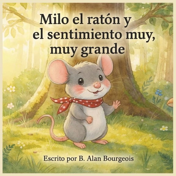 Milo el Ratn y el Gran, Gran Sentir, (Paperback)
