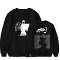 thumbnail image 1 of Milo j Alborde song Merch  crew neck sweatshirt  Popular Graphics Print Unisex Trendy Casual Streetwear, 1 of 3