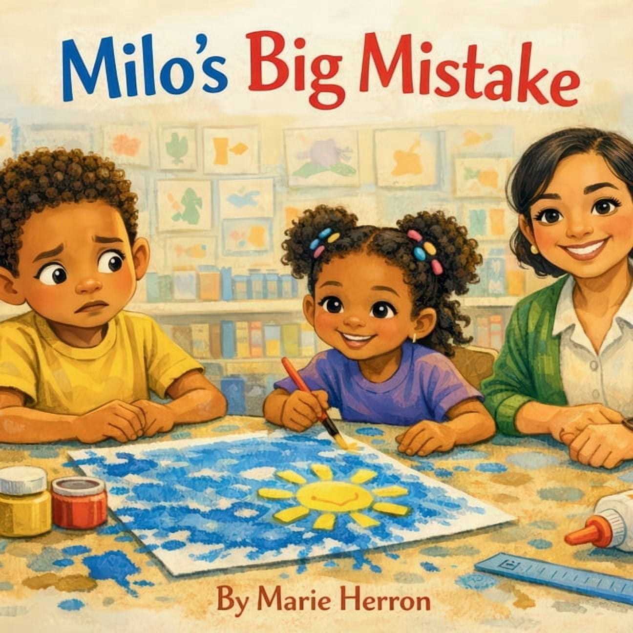 Milo's Big Mistake, (Paperback)