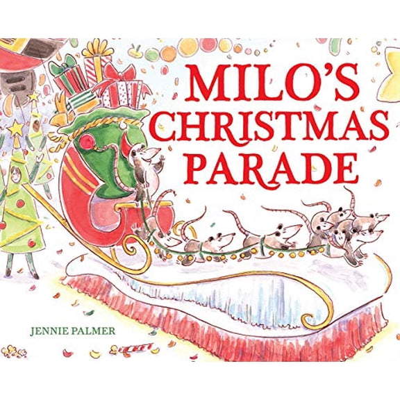 Pre-Owned Milo's Christmas Parade (Hardcover) 1419744992 9781419744990