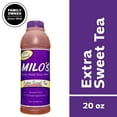 thumbnail image 1 of Milo's Extra Sweet Iced Tea 20 fl oz single serve, 1 of 12