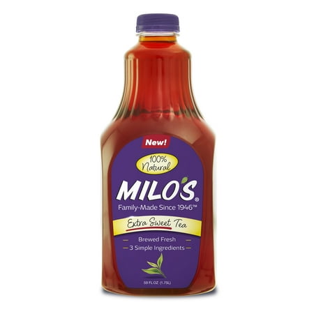 Milo's Extra Sweet Tea Carafe 59 fluid ounces