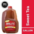 thumbnail image 1 of Milo's Famous Sweet Tea, Refrigerated Iced Tea, 128 fl oz Gallon, 100% Natural, No Preservatives, Brewed Fresh Daily, 1 of 15