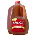 thumbnail image 1 of Milo's Famous Sweet Tea, Refrigerated Iced Tea, 128 fl oz Gallon, 100% Natural, No Preservatives, Brewed Fresh Daily, 1 of 10