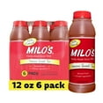 Milo’s Famous Sweet Tea, 100 Natural, 12 fl oz bottles, 6 PK