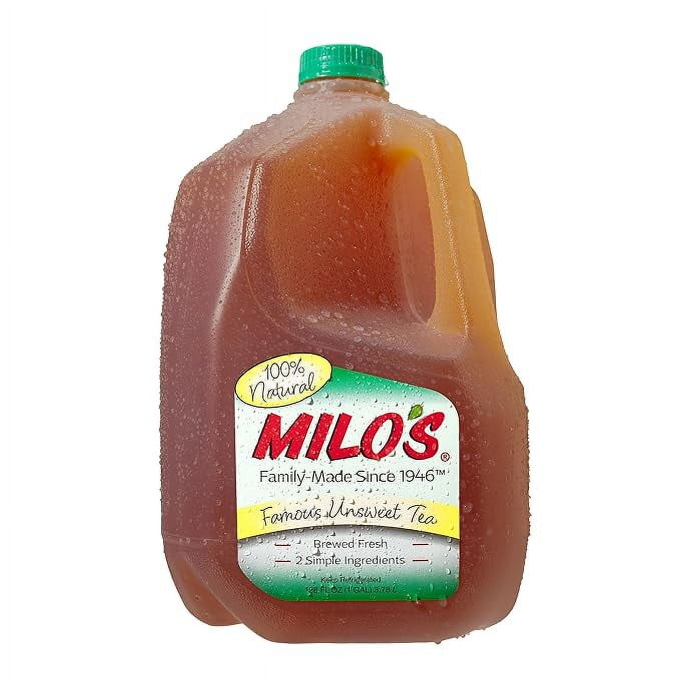 Milo's Famous Unsweet Tea - 128 fl oz