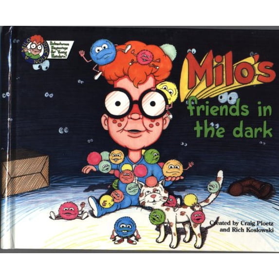 Pre-Owned Milo's Friends in the Dark Hardcover