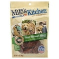 thumbnail image 1 of Milo's Kitchen Beef Sausage Slices With Rice Dog Treats, 3-Ounce, 1 of 3