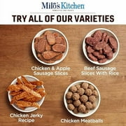 Milo's Kitchen Dog Treats, Chicken Meatballs, 28 Ounce (Pack of 1)