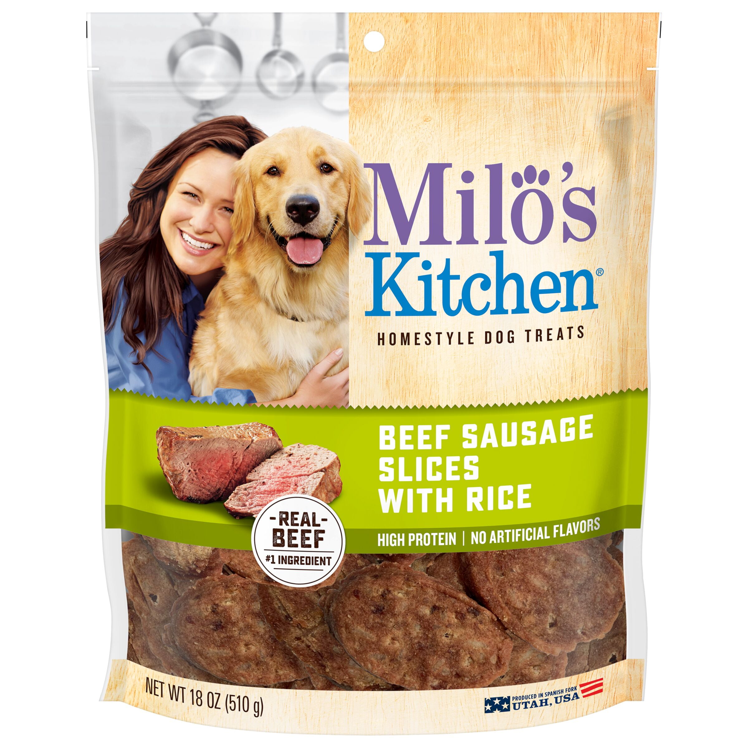 Milo's kitchen dog treats recall hot sale