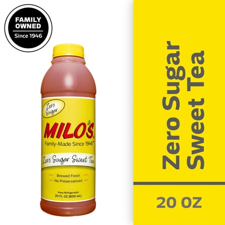 Milo's Zero Sugar Sweet Tea - 20 fl oz