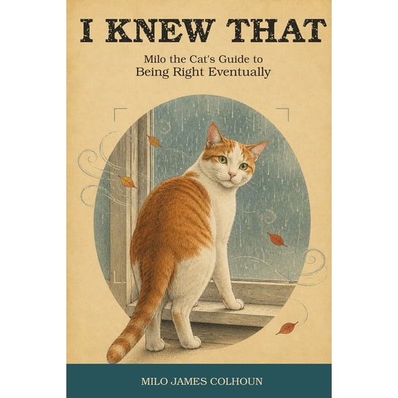 Milo the Cat I Knew That: Milo the Cat's Guide to Being Right Eventually, Book 3, (Paperback)