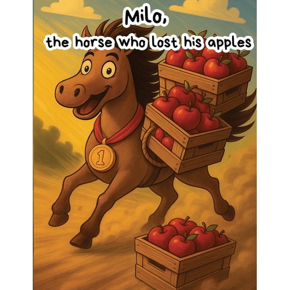 Milo the Horse Who Lost His Apples A Rhyming Farm Animal Book for Kids Ages 3-7: A Heartwarming Farm Tale in Rhyme for K, (Paperback)