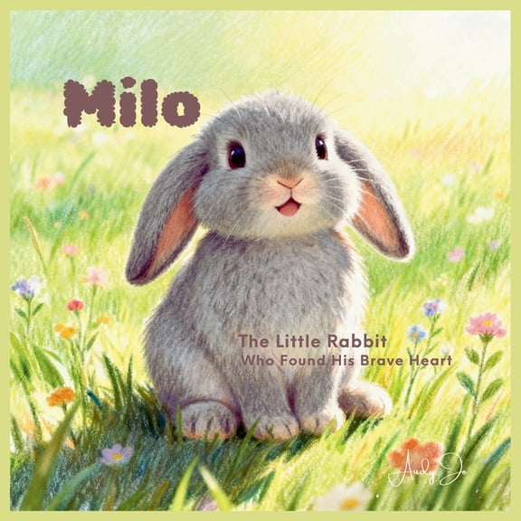 Milo the Little Rabbit Who Found His Brave Heart, (Paperback)