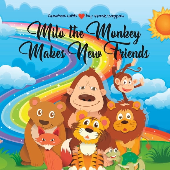 Milo the Monkey Makes New Friends, (Paperback)