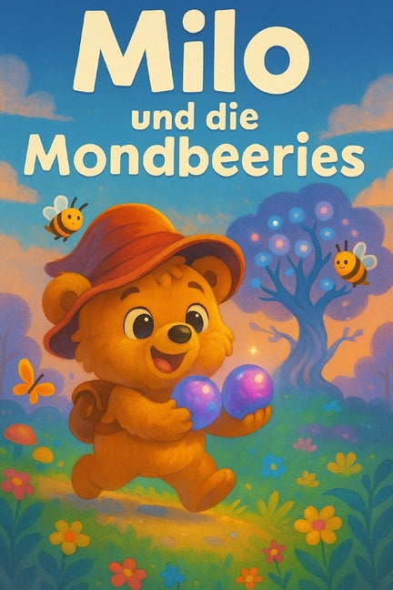 Milo und die Mondbeeren: Ein fantasievolles Gutenachtbuch voller Abenteuer, Freundschaft und süßer Träume, (Paperback)