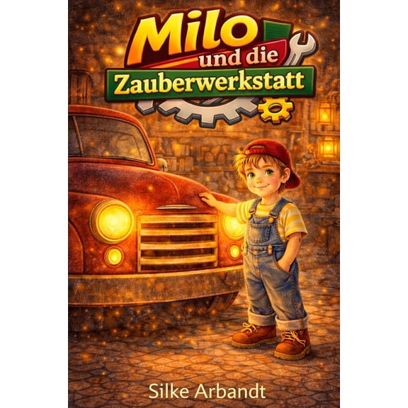 Milo und die Zauberwerkstatt: Dein Vorlesebuch zum Trumen, Mitmachen und Starkwerden, (Paperback)
