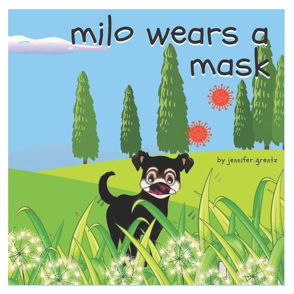 Milo wears a mask, (Paperback)