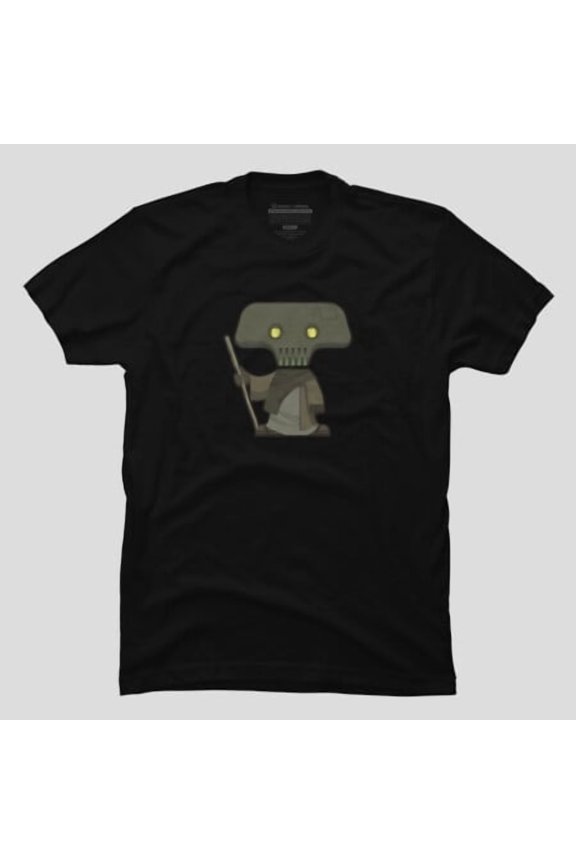 Milobot Funny Robot Character Parody, H12572 Unisex T-Shirt, Up to 5XL Available