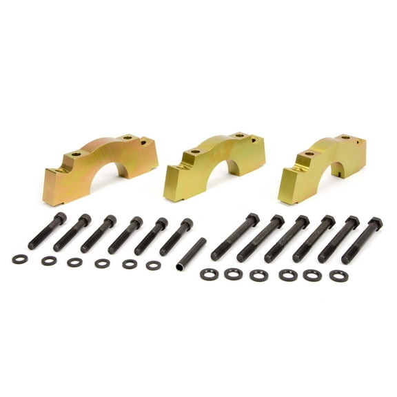 Milodon 11180 MLD11180 MAIN CAP ANGLED BOLT SBC 400