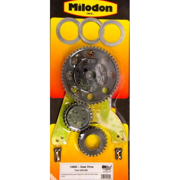 Milodon 14600 MLD14600 GEAR DRIVE ASSY BBF