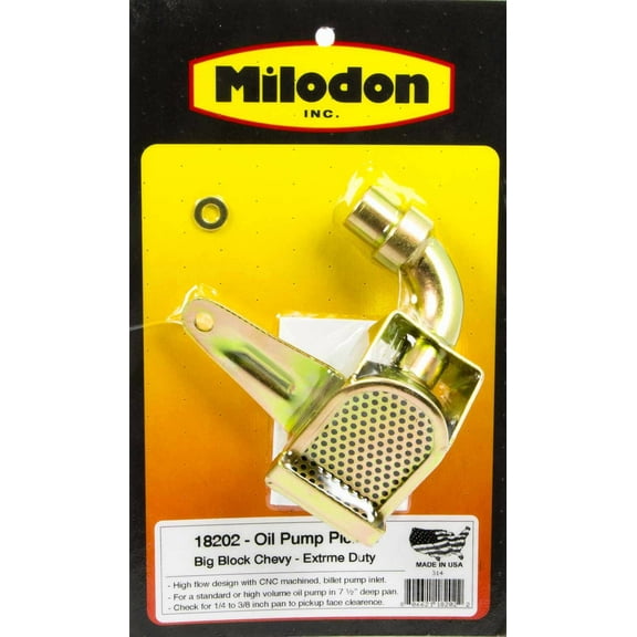Milodon 18202 MLD18202 OIL PUMP PU BBC EXT RACE