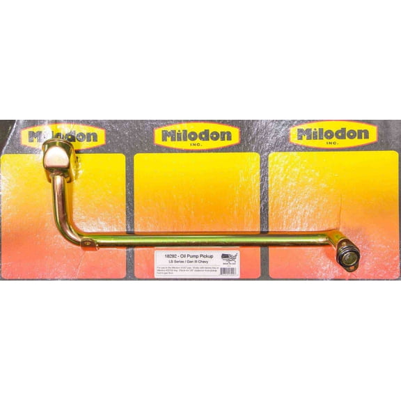 Milodon 18292 MLD18292 LS ROAD RACE PU