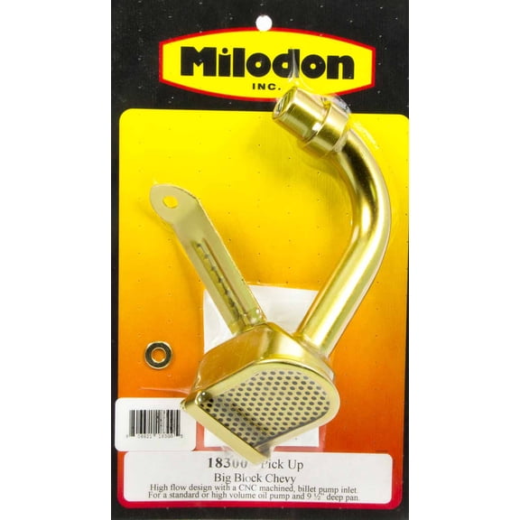 Milodon 18300 MLD18300 OIL PUMP PU CHEVY DEEP SUMP