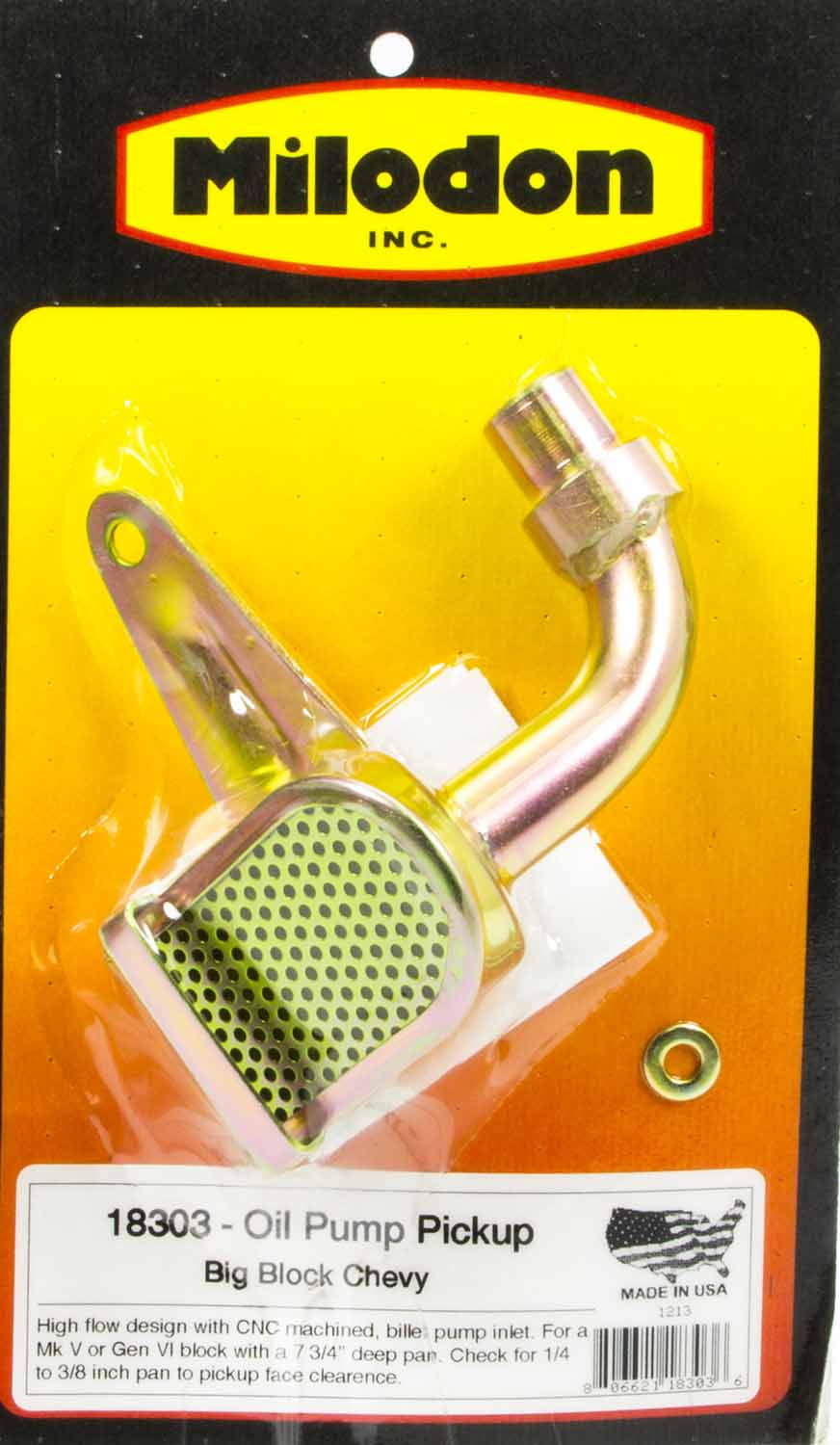 Milodon 18303 MLD18303 OIL PUMP PU BBC 30970/30975