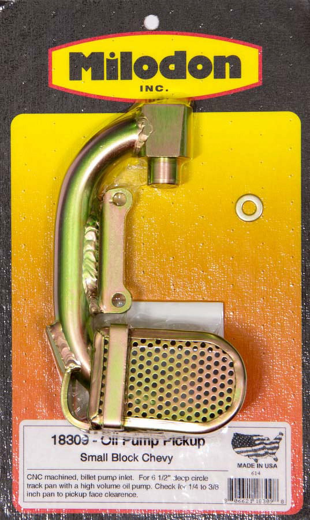 Milodon 18309 MLD18309 OIL PUMP PU SBC 7 L/M