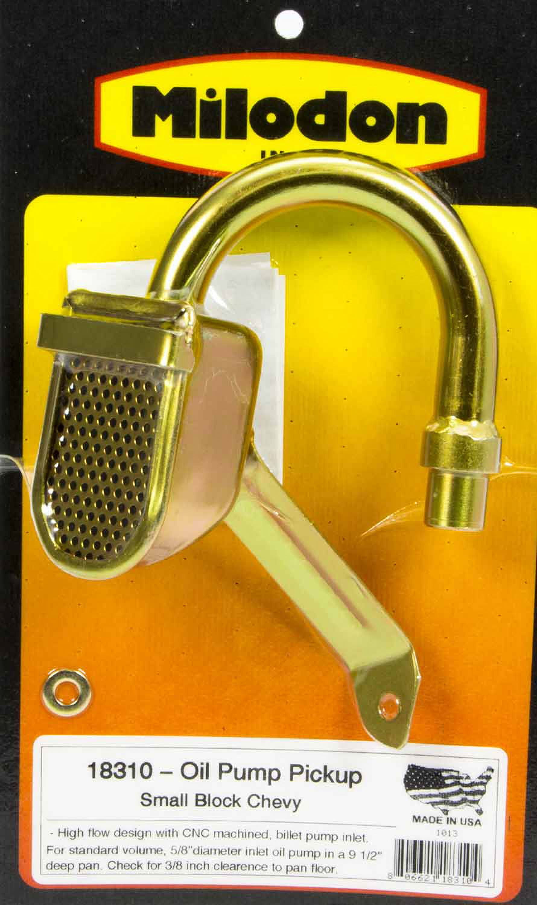 Milodon 18310 MLD18310 OIL PUMP PU SBC DEEP SUMP