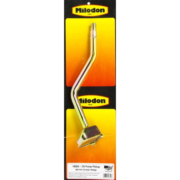 Milodon 18320 MLD18320 OIL PUMP PU CHRYS BB D/SUMP