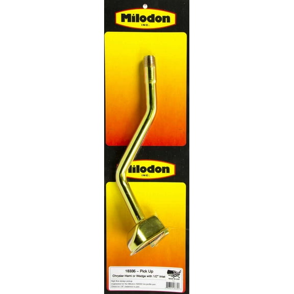 Milodon 18335 MLD18335 OIL PUMP PU HEMI LOW PROFILE