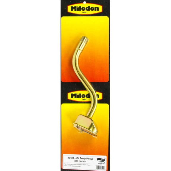 Milodon 18400 MLD18400 OIL PUMP PU AMC DEEP SUMP